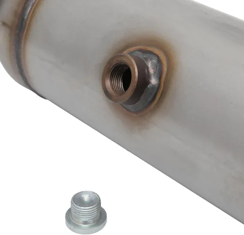 Vista 4 de M-AUTO Convertidor catalítico compatible con Honda Element 2.4L 2003, 2004, 2005, 2006, 2007, 2008, 2009, 2010, 2011, 2.4L Direct-Fit