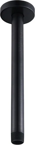 Vista 26 de Brazo de ducha de extensión montado en celda (se vende con brida de brazo de ducha) Reemplazo para D U4996 de 3 pulgadas, cromado