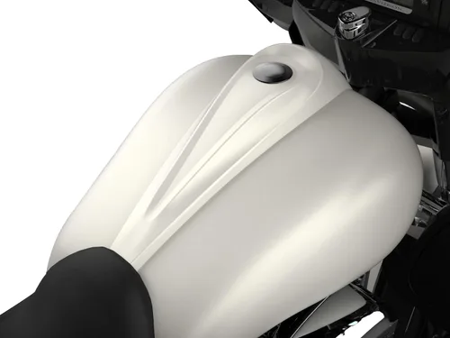 Vista 107 de Fundas de tanque estiradas para whisky ámbar con consola de tablero para Harley Touring Street Glide Road Glide 2014 2015 2016 2017 2018 2019 2020