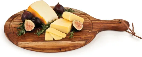 Vista 18 de Tabla de servir grande Twine, accesorios para tablas de charcutería, bandeja de servir para aperitivos, tabla de cortar grande, bandeja de servir
