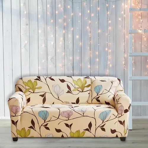 Vista 7 de Funda de sofá elástica, funda de asiento en forma de L, funda de sofá, funda para silla reclinable, chaise, silla, 1/2/3/4 asientos