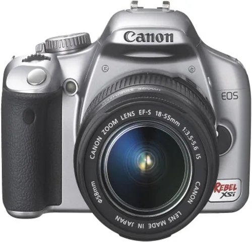 Vista 4 de Canon Digital Rebel XSI 12MP Cámara SLR digital