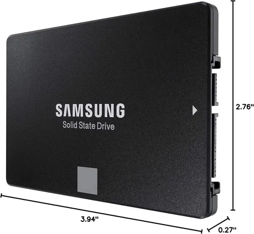 Vista 3 de Samsung SSD 860 EVO 250 GB 2.5 pulgadas SATA III SSD interno (MZ-76E250B/AM)