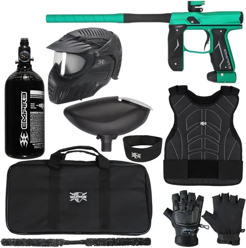 Vista 17 de Action Village Empire Axe 2.0 Nivel 2 Protector Kit de pistola de paintball