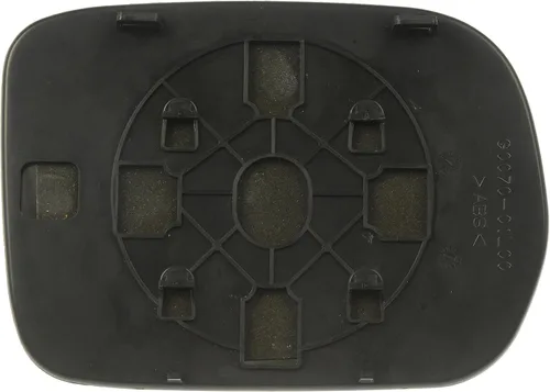 Vista 3 de Dorman 56371 Espejo de cristal para puerta lateral del pasajero compatible con modelos seleccionados de Honda