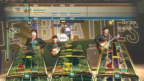 Vista 9 de The Beatles Rock Band Game Only - Nintendo Wii