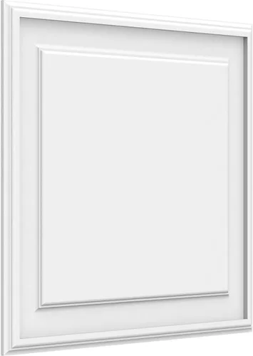 Vista 53 de Ekena Millwork Panel de pared decorativo de 16 pulgadas de ancho x 12 pulgadas de alto x 5/8 pulgadas de alto
