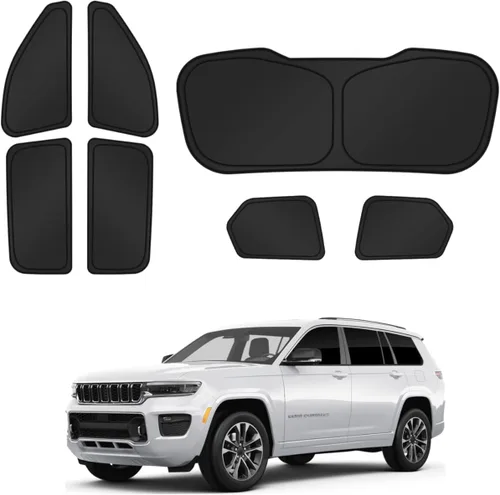 Vista 17 de Canvcle Parasol para parabrisas para Jeep Wrangler JL 2018-2026, accesorios gruesos de 6 capas para Jeep Gladiator JL/2020-2026, protector