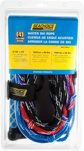Vista 5 de Seachoice Cuerda de wakeboard de 4 secciones