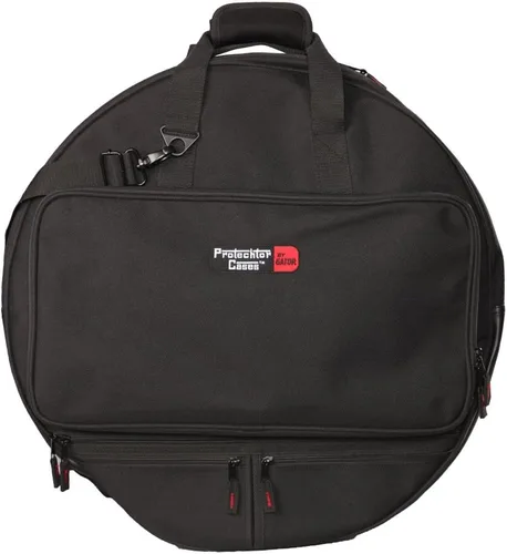 Vista 5 de Gator Cases Protechtor Series - Mochila para platillos de hasta 22 pulgadas de diámetro (GP-CYMBAK-22)