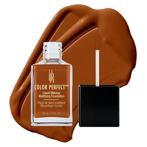 Vista 16 de Black Radiance Color Perfect Base Líquida de Maquillaje de Cobertura Completa, Pimienta de Jamaica, 1 Onza