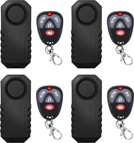 Vista 18 de USUPERINK - Alarmas de bicicleta para bicicletas eléctricas, 2 unidades de SF22R-2PK