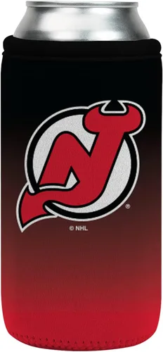Vista 104 de Sok It CanSok NHL Hockey - Funda de neopreno aislada para cerveza y refrescos (New Jersey Devils, funda para lata de 12 onzas)