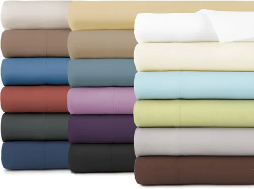 Vista 5 de Southshore Fine Linens VILANO Springs faldón para cama plisada, 15 pulgadas, Microfibra, Gris topo oscuro, gemelo