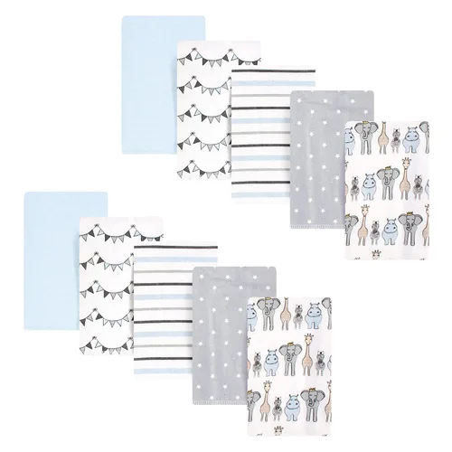Vista 149 de Hudson Baby - Paños unisex de franela de algodón para bebé, avión, talla única