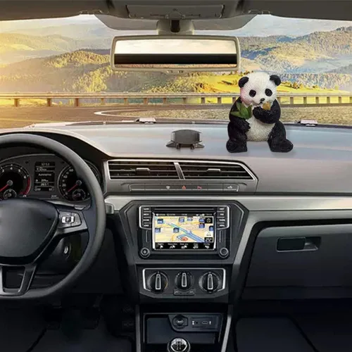 Vista 4 de Panda Candle - Molde de silicona con forma de panda, forma de panda, chocolate y caramelo, molde para hornear, moldes de silicona