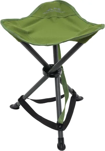 Vista 7 de ALPS Mountaineering Taburete Tri-Leg - Carbón/Cítrico, Nuevo
