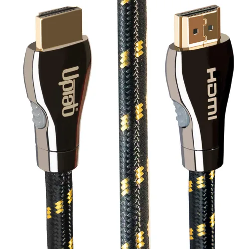 Vista 8 de Cable HDMI certificado de 10 pies (HDMI 2.1 10K 8K) HDMI de ultra alta velocidad HDR 48Gbps eARC VRR Dolby Atmos Vision para PS5 Xbox Series X RTX
