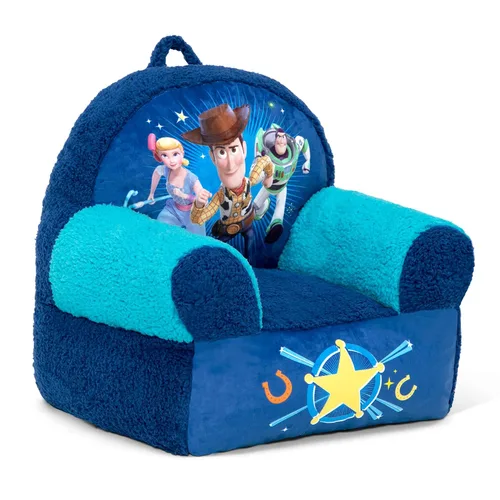Vista 17 de Delta Children - Silla Blippi Cozee Buddy para niños, color azul