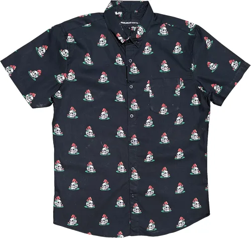 Vista 40 de Molokai Surf - Camisas hawaianas de manga corta con botones y corte ajustado