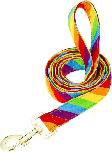 Vista 11 de Tunkoo Collar de perro con bandera estadounidense con pajarita con corazón súper lindo, ajustable y elegante collar para mascotas con hebilla