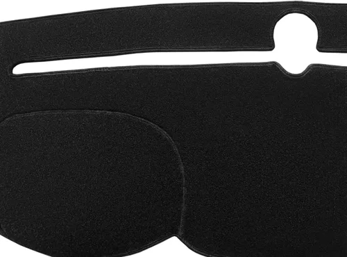 Vista 4 de Funda para salpicadero Fcovergurus de ajuste personalizado para Dodge Durango 2011-2020, alfombrilla para salpicadero con protector de alfombra