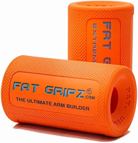Vista 3 de Fat Gripz, empuñaduras para pesas Extreme
