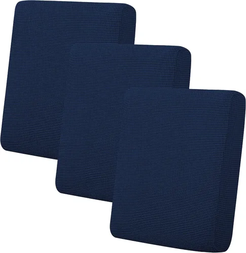 Vista 115 de Easy-Going - Funda de cojín elástica individual para sofá biplaza, sillón, funda de cojín protectora, suave, flexible con parte inferior elástica