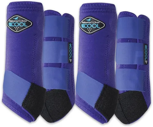 Vista 15 de Professional's Choice 2XCOOL - Botas deportivas para caballos medicinales, diseño protector y transpirable para máxima comodidad y durabilidad