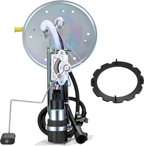 Vista 110 de BDFHYK Conjunto de bomba de combustible eléctrica E2361M compatible con Ford Expedition 2003 2004 V8 4.6L, reemplaza 953-4007, P76023M, PFS-1015