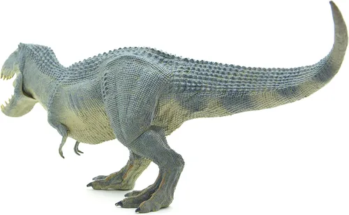 Vista 7 de COYKA - Figura de acción Jurassic Tarbosaurus - Parque de juguetes de dinosaurios - Azul - 15 pulgadas