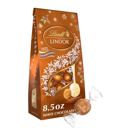 Vista 54 de Lindt Lindor - Trufas de chocolate extra oscuro 60 %, caramelo de chocolate negro con centro de trufa suave y derretida, ideal para regalar, 5.1