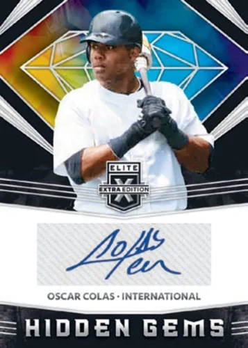 Vista 5 de 2020 Panini Elite Extra Edition Baseball - 2 Autographs or Memorabilla Cards Each Box