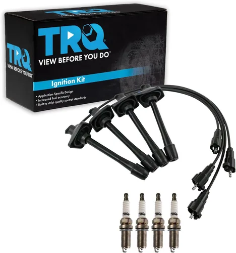 Vista 81 de Kit de Bujías TRQ 5 Piezas de Iridiuo Compatibles con Ford Ranger 2002-2011 2001-2009 Mazda B2300