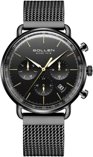 Quartz Watches for Men, 3 ATM Waterproof Men's Wrist Watch, Business and Casual Dress Watch, Ideal Gift for Boys, Adults