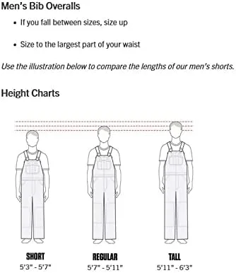 Vista 3 de Carhartt - Overol con pechera de lona de ajuste relajado para hombre