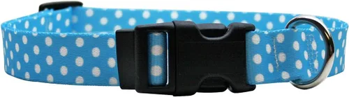 Vista 3 de Collar de diseño amarillo estándar para perro, pequeño, s, Marrón Lunares de Navidad