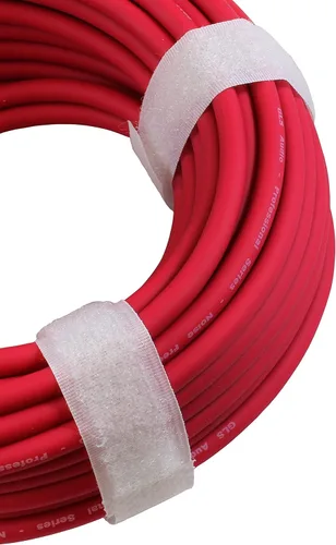 Vista 8 de GLS Audio Cables de cable de micrófono de 50 pies, cables de colores XLR macho a XLR hembra, cable Mike equilibrado de 50 pies, paquete de 6