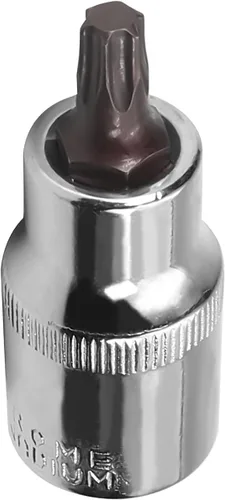 Vista 45 de Utoolmart 1/2" Drive x 0.551 in largo Hex Bit Socket, métrico, S2 y Cr-V acero 1pcs