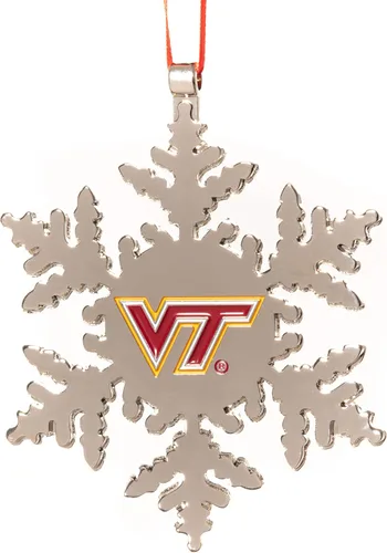 Vista 20 de Adorno navideño de copo de nieve de Alabama Crimson Tide