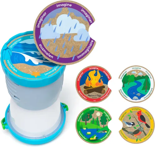 Vista 4 de Melissa & Doug Let's Explore Light & Sound - Juego de faroles para acampar