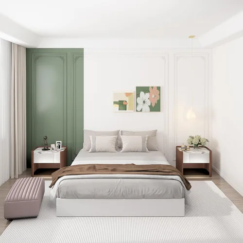 Vista 6 de Somier de 9 Pulgadas para Cama Individual, Base de Colchón de Metal Resistente, Capacidad de 3000 lbs, Perfil Alto, Libre de Ruido, Fácil Montaje