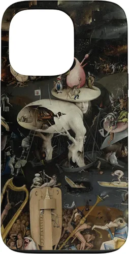 Vista 10 de Carcasa para iPhone 13 Pro Max El jardín de las delicias terrenales Hieronymus Bosch