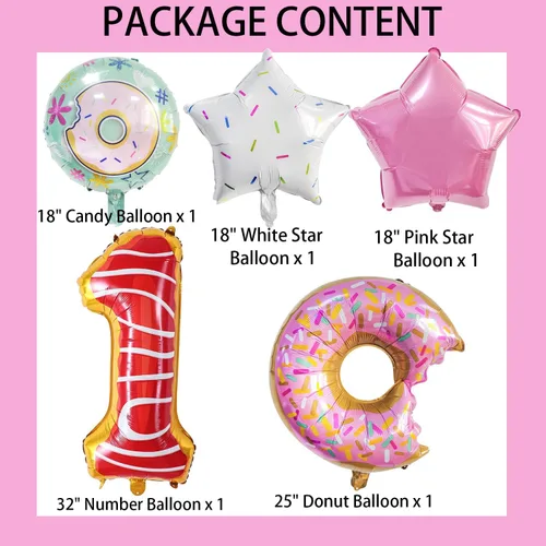 Vista 30 de Globos de béisbol de papel de aluminio para decoración de cumpleaños, globos de guante, globo de confeti de estrella roja y azul para novato