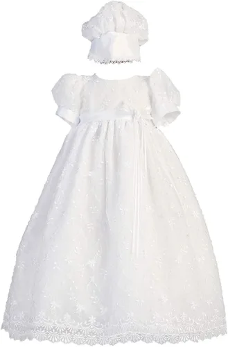 SWEA Pea & Lilli Emma - Vestido de tul bordado para bautizo