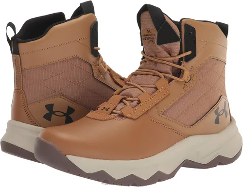 Vista 7 de Under Armour Stellar G2 - Botas militares y tácticas con cordones para hombre de 6 pulgadas