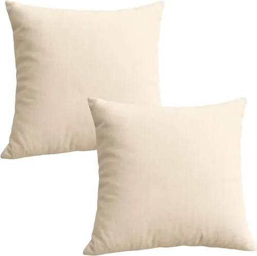 Vista 11 de Trendy Home - Relleno de almohada de 12 x 18 pulgadas (paquete de 2, blanco), para cama y sofá, hipoalergénico, soporte lumbar, relleno de almohada