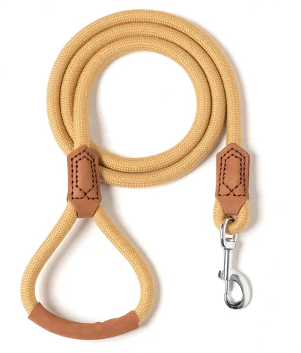 Vista 29 de Mile High Life Correa corta para perros grandes, correa de cuerda corta para perro con cierre resistente de metal resistente, conexión a medida