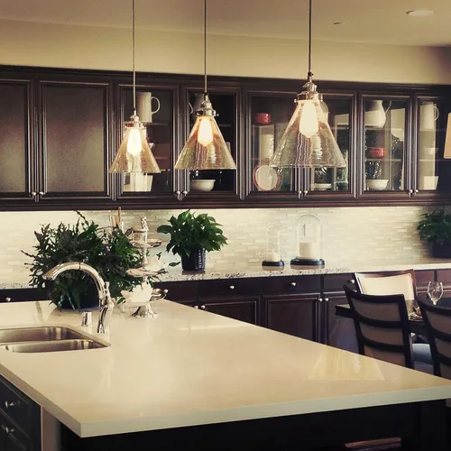 Vista 10 de Feit Electric Sensor de movimiento, no regulable, bombilla LED para interiores y exteriores con filamento expuesto, ST19 en base E26, alto CRI