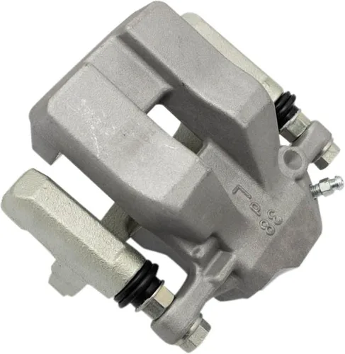 Vista 428 de TRQ Pinza de freno delantera izquierda con soporte lado del pasajero compatible con Ford Expedition Lincoln Navigator 2003-2006